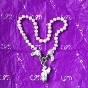 Mabe Pearl Pendant Necklace